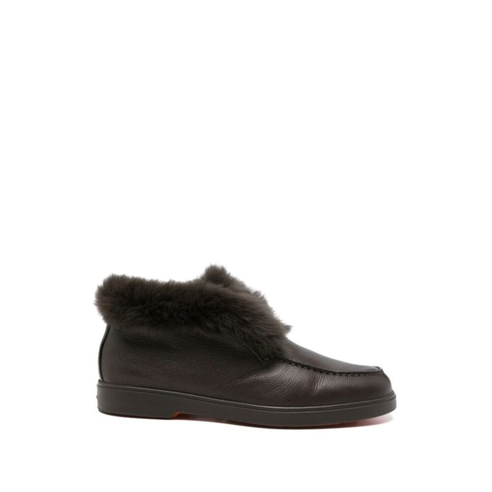 Santoni Brown Derby & Oxford Shoes Women